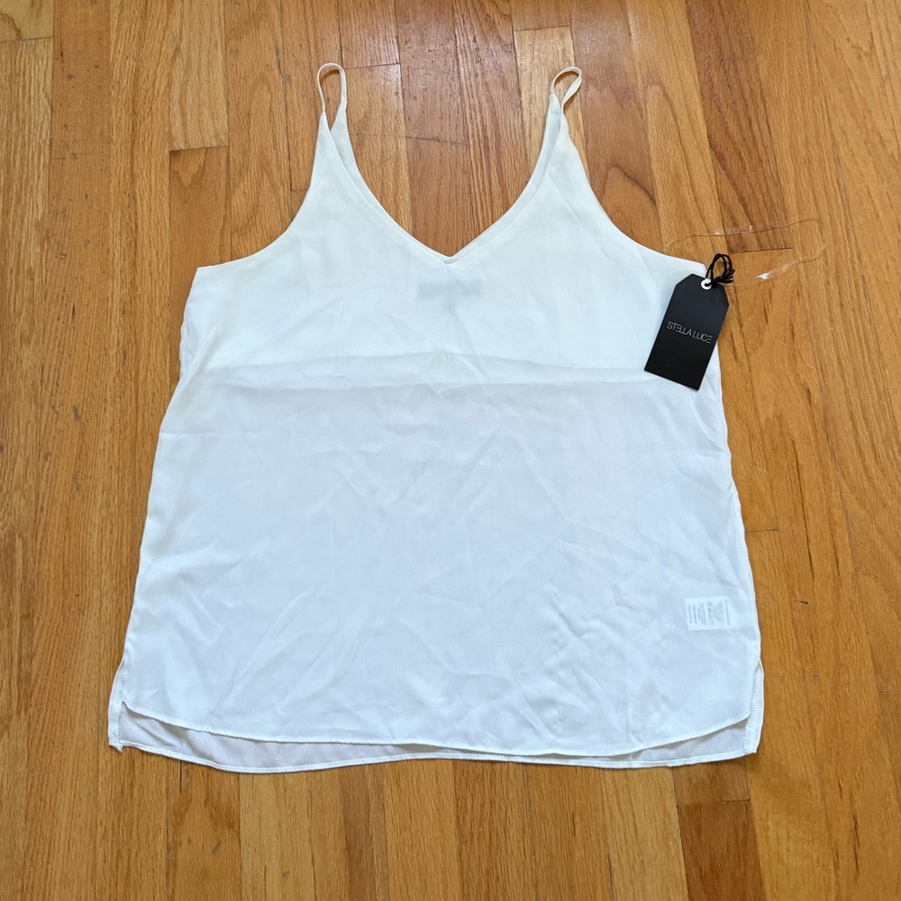 Stella Luce White Top